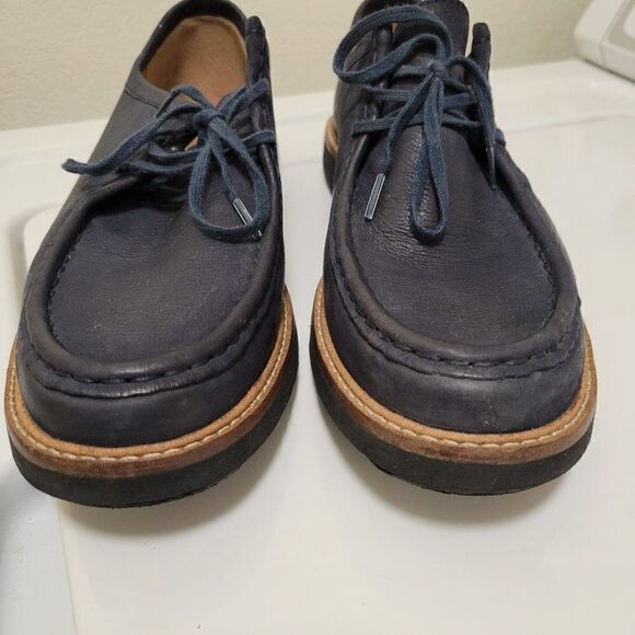 Clark’s Blue Nubuck ! Loafers/Boat Shoes size 9,5 - Picture 2 of 7